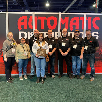 Motomentum Team with our friends from Automatic Distributors